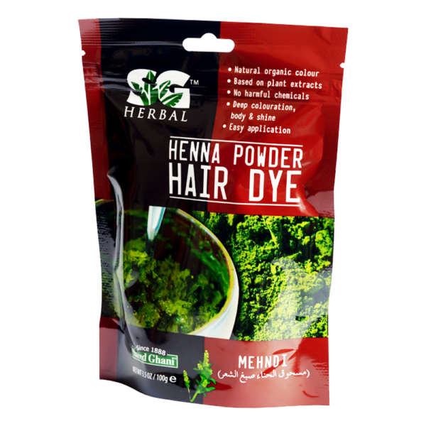 Henna Powder Hair Dye (100gm) Saeed Ghani