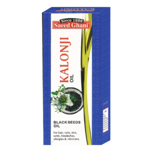 Black seed oil (Kalonji Oil) (50ml) – Saeed Ghani