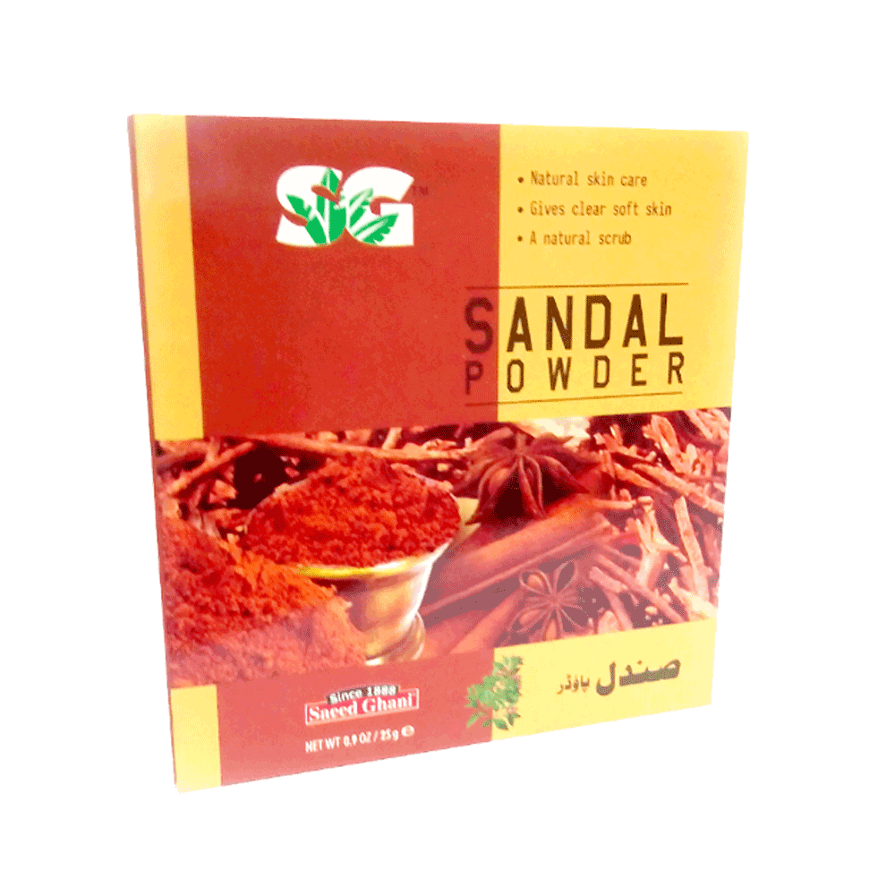 Sandal Wood Powder (25gm) – Saeed Ghani