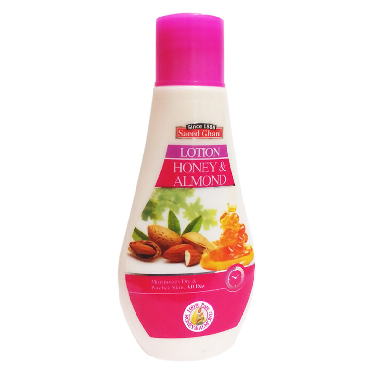 Honey & Almond Lotion (100ml) – Saeed Ghani